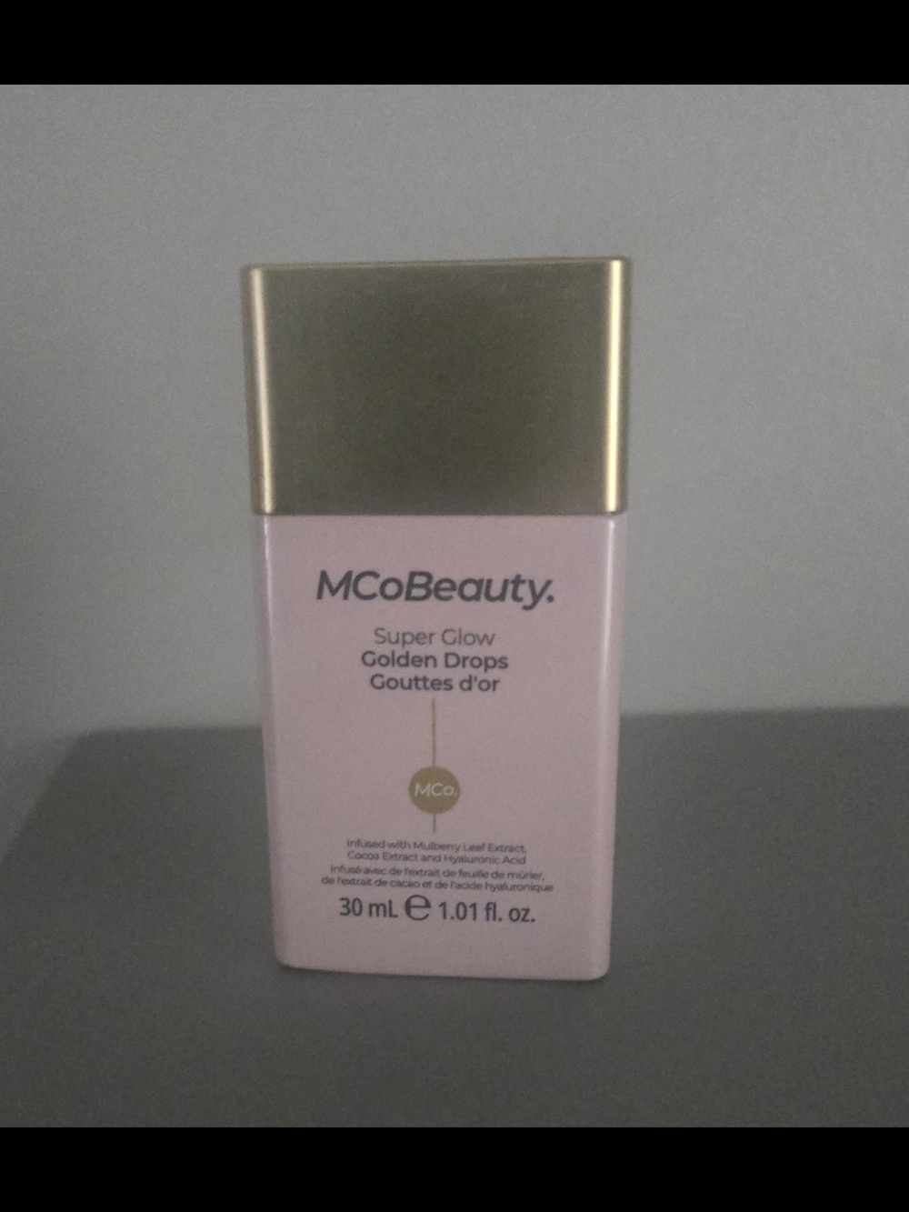 MCoBeauty Super Glow Golden Drops - Pink & Gold Highlighter